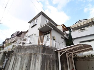 能勢町平通101貸家の物件外観写真